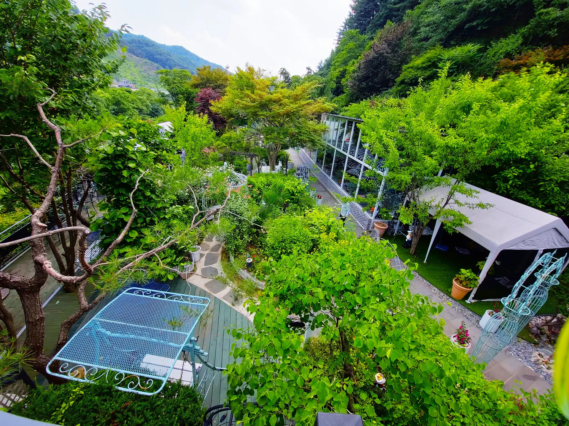 타샤의정원 전경 산책길